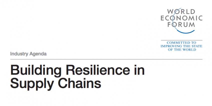 REPORT: Building Resilience in Supply Chains